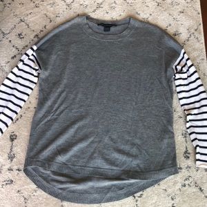 French Connection - long sleeve sweater, medium